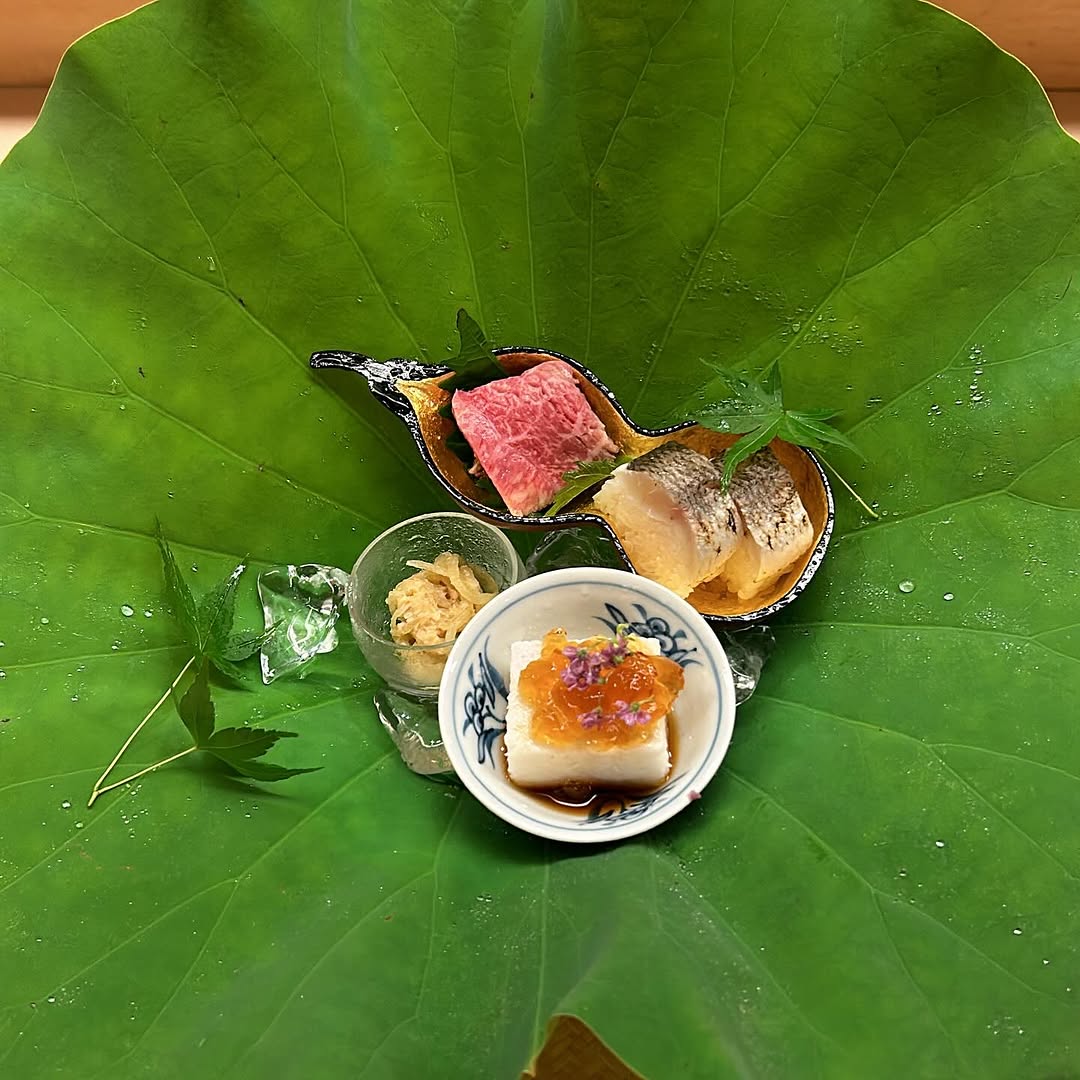 懐石斉藤のお料理の一例画像