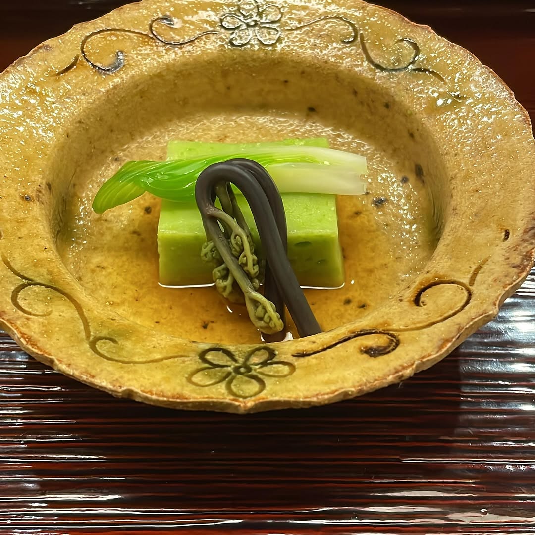 懐石斉藤のお料理の一例画像